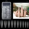 False Nails 100 Pieces Nail Extension Fake Tips Beginner Manicuring Decoration