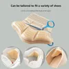 Shoe Parts Accessories 1Pair 5D Heel Protectors Sneaker Insoles Antiwear feet Pads High Quality Thickened Adjust Size Shoes 231031