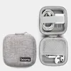 Storage Bags 1pcs Mini Headphone Case Bag Earphone Earbuds Box For Memory Card Headset USB Cable Charger Organizer BagStorage