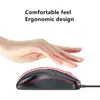 Mice Ergonomic USB mouse cable 1200 DPI optical 3-button cable game mouse Office mouse for laptop desktop computer mouse 231101