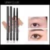 Combinação de sombra / forro UNNY Club Lying Silkworm Eyeliner Pen Glitter Matte Highlighter Líquido Sombra Lápis Suave Secagem Rápida Maquiagem de Beleza 231031