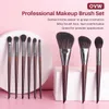 Pincéis de maquiagem OVW All Goat Hair 7/8/9 PCS Conjunto de pincéis de maquiagem profissional conjunto cosmético pinceis de maquiagem para sombra de olho contorno facial 231031