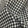 Men s jackor houndstooth bara långa blazer kostymer set smal passande stilig brudgum tuxedo för bröllop prom middag formell kappa 231101