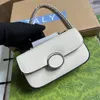 Nuova borsa a tracolla singola Mini borsa multifunzionale di marca di moda Borsa a tracolla casual in vera pelle da donna Borsa da donna versatile Borsa piccola e squisita76019