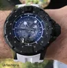 Richardmiler Mechanical Automatic WlistWatches Swiss Made Watches Richardmiler Divers Watch RM028 All Blackに30 PeaceshBQyに制限