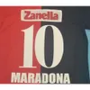 qqq8 Retro 78 86 85 Maradona Futebol Jerseys 82 83 93 94 81 95 Boca M E S I 87 Nápoles Napoli Camisa de Futebol Crianças Newells Old Boys Clássico