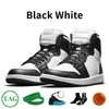 High 1s OG Basketball Shoes Jumpman 1 Sports Sneakers Designer Men Women Leather Shoe Black White Dark Mocha University Blue Chicago Smoke Grey Hyper Royal UNC Green