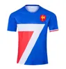 2023 France Super Rugby Maillots Sweat 22 23 NOUVEAU Maillot de Foot BOLN HOMME chemise Sportswear taille S-5XL Top Qualité