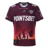 2023 Maglie Rugby Cowboy Nuovi Campioni 22/23 Raider Gaguar Rhinoceros Renst Tutti NRL League Penrith Panthers delfino cavaliere bronco uomini taglia S-5XL