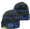 Dallass Beanie Beanies Dal Sox La NY North American Baseball Team Side Patch Winter Wool Sport Knit Hat Pom Skull Caps A9