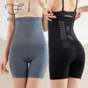 Cintura barriga shaper flarixa cintura alta emagrecimento calcinha das mulheres barriga controle shorts pós-parto moldar roupa interior bunda elevador boxer briefs corpo shaper 231101