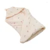 Couvertures Born Swaddles Couverture douce et confortable Sac de couchage pour bébé Couverture de poussette chaude