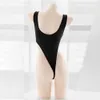 Ani piscine fête fille poitrine boucle une pièce maillot de bain uniforme femmes creux maillot de plage tenues Costumes cosplay