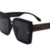 30% rabatt på lyxdesigner Nya män och kvinnors solglasögon 20% rabatt på Fourleaf Fashion Box Net Red Street Shooting Glasses