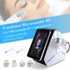 2023 latest rf microneedling machine fractional for wrinkle removal stretch mark removal cellulite removal machine