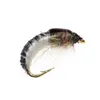 1 PC nouvelle nymphe réaliste Scud mouche pour la pêche à la truite insectes artificiels cheveux de cerf appât sec leurre simulé Scud ver leurre de pêche leurres de pêche truite appât de pêche