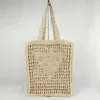 새로운 스타일의 고급 가방 디자이너 Raffia Straw Summer Women 's Mens 직조 해변 가방 중공 핸드백 클러치 크로스 바디 패션 핸드백 어깨 가방