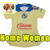 Femmes Soccer Jerseys Liga MX 23 24 Club America HENRY D.VALDES 3RD R.MARTINEZ FIDALGO 2023 2024 Maillot Maillots de football à domicile troisième fille
