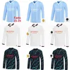 23 24 هالاند لكرة القدم القميص رجل المدن دي بروين 2023 2024 Manchesters Grealish Mahrez Foden Rodrigo Football Shirt Mens Jersey Ederson M.