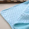 Одеяла HUYU, детское одеяло Born, теплое, теплое, мягкое флисовое пеленальное постельное белье