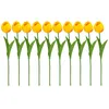 Decorative Flowers 10pcs Artificial Tulips Simulation Tulip Pography Props Supplies Household For School Office Wedding Holiday Present