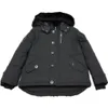 Moose Canada Men's Jacket Knuckles Jacket Coats High Real Mens Canadian Men 06 Style and Black Fur White Duck Down 888