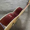 Zamówienie niestandardowe: 39 -calowy OOO Body Europe świerkowy Top Solid Rosewood Back Back 641 mm Skala Wydłuż 48 mm Szerokość orzechowa Abalone wiązanie gitary akustycznej akceptują gitarę, wzmacniacz itp.