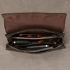 Wallets Genuine Leather Men Clutch Bag Luxury Design Handbag Male Purse Capacity Travel Charge Storage Cable Organizer
