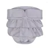 Dog Apparel Pet Short Panties Washable Physiological Pants Diapers For Small Large Cat Pant Highly Absorbent Menstrual