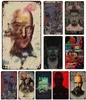 2021 Breaking Bad Retro Poster Metal Tin Sign Rusty Vintage Poster Old Metal Signs Bar Pub Club Man Cave Cafe Industrial De859264