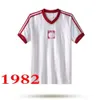 qqq8 Pologne 2022 Lewandowski Soccer Jersey Home Away Polonia 2023 Grosicki Piszczek Milik Maillot de football polonais Uniforme 22 23 Femmes