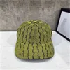 2023 Yeni Stil Erkek Tasarımcı Kova Şapkası Erkekler İçin Moda Marka Mektup Top Kapakları Ayarlanabilir Lüks Spor Kahverengi Beyzbol Şapkaları Kapağı Bağlayıcı Güneş Şapkaları G1