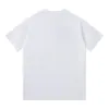 2023 Mode T-shirts D'été Hommes Femmes Designers T-shirts Lâche T-shirts Marques Tops Homme Chemise Décontractée Luxurys Blanc Vêtements Taille Asiatique S-2XL