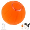 Cat Toys Rolling Ball Toy Smart Bouncing Pet Pet Electric Automatic Moving Rotive met LED -licht