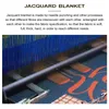 Blankets Nordic INS Style Sofa Blanket Outdoor Camping Picnic Tapestry Home Decor Leisure Nap For Couch Bed