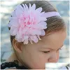 Stirnband Kinder Kreative Haarband Zubehör Chiffon Blume Baby Stirnband Drop Lieferung Haar Produkte Haar Zubehör Werkzeuge Dhbej