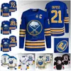 Buffalo Honor RJ Patch Sabres Jerseys 53 Jeff Skinner Saber Hóquei Jersey Alex Tuch Tage Thompson Victor Olofsson Devon Levi Rasmus Dahlin Owen Power Dylan Cozens