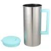 Wine Glasses Stainless Steel Juice Jug Water Pitcher Scale Cold Brew Coffee Beverage Refrigerators