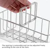 Kitchen Storage Sponge Holder Bathroom Drainer Rack Stainless Steel Soap Sink Caddy ShampooTray Dish Cloth Hanger Accessories