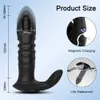 Giocattoli anali Bluetooth APP Controllo Thrusting Butt Plug Vibratore anale Giocattoli sessuali per uomo Donna Culo Anal Dildo Proiettile Buttplug Massaggiatore prostatico 231101