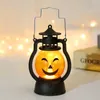 Night Lights Creative Halloween Pumpkin Lantern Portable Small Atmosphere Lamp Desktop Decoration Props Light ZD922