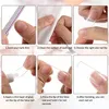 Faux ongles 100 pièces Extension d'ongles faux conseils décoration de manucure débutant