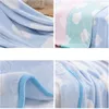 Couvertures 3D bébé grain moelleux doux corail molleton cygne animal étoile fourrure couverture thermique né swaddle deken enfant literie couette