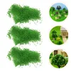 Decorative Flowers Grass Fake Tree Miniature Artificial Scenery Terrain Scatter Sand Table Bonsai Material Basing Garden Model Crafts Flower