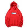 Mens Homes Women 's Hoodies Cross 및 하나의 자수 라벨 Pure Cotton Material Sweatshirts 패션 스웨터 까마귀 트렌드 흑백 회색 편지 상단 크기 XXL