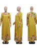 Ubrania etniczne Afrykańskie sukienki dla kobiet dashiki długie rękaw Maxi sukienka spirng letnie panie tradycyjne wróżki