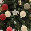 Decorações de Natal 12 Pcs Enfeites de Bolas de Natal 8 cm Árvore de Natal Decoração de Bola Pendurada para 2024 Navidad Ano Festa de Casamento DIY Decoração Suprimentos 231101