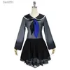 Anime-kostuums ANIMECC Asahina Mafuyu Cosplay Come Pruik Anime Project Sekai Kleurrijk podium Cosplay Halloween Party-outfits voor vrouwen GirlsL231101