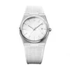 Classic Mens Womens Watch Designer Sapphire Crystal Quartz Movement Waterproof Stainless Steel Male Female Wristwatches
