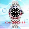 EW Factory Men's Watch Automatic Machine Ceramic Bezel Cal.3186 Movement Jubilee Armband ETA 3285 Rörelsestorlek 40mm 904L Rostfritt stål Sapphire